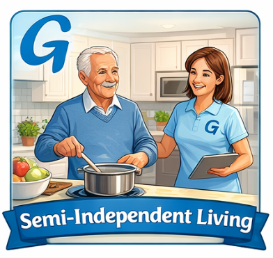 Semi-Independent Website