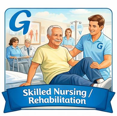 Skilled Nursing and Rehabilitation - Website